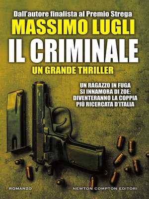cover image of Il criminale
